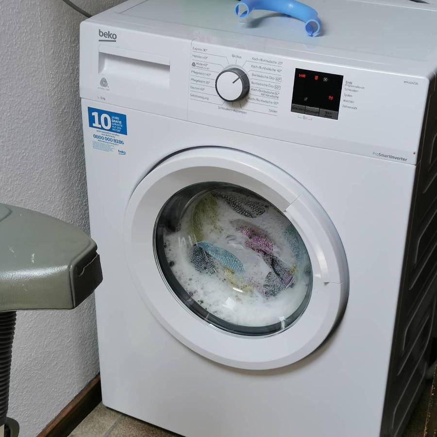 Apartmán Urlaub Auf Dem Bauernhof Netphen Exteriér fotografie