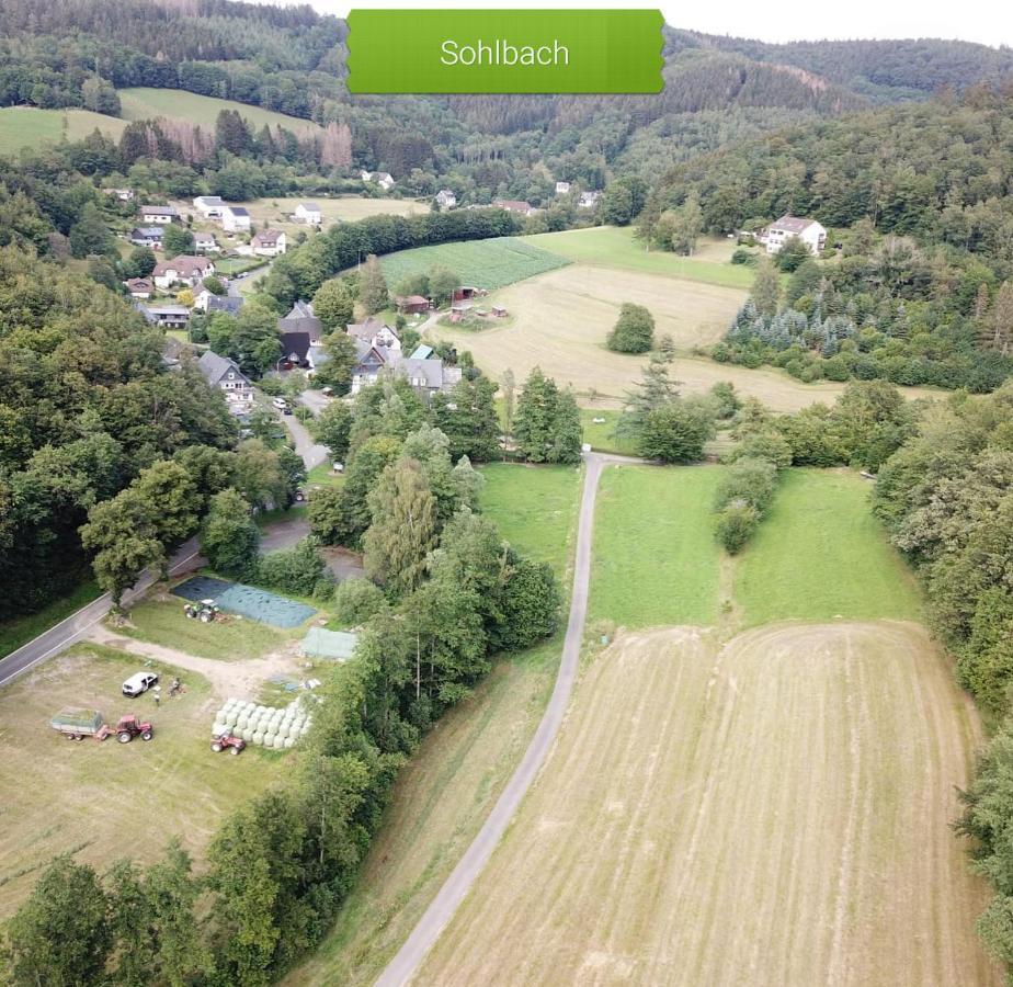 Apartmán Urlaub Auf Dem Bauernhof Netphen Exteriér fotografie