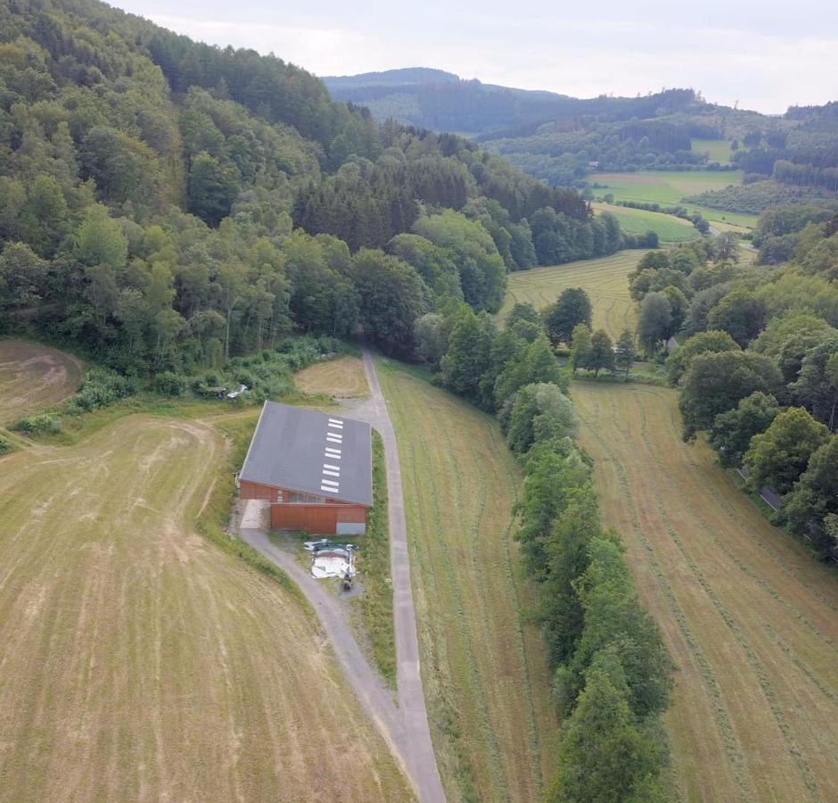 Apartmán Urlaub Auf Dem Bauernhof Netphen Exteriér fotografie