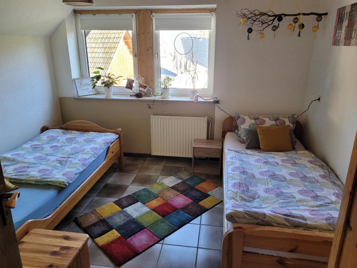 Apartmán Urlaub Auf Dem Bauernhof Netphen Exteriér fotografie