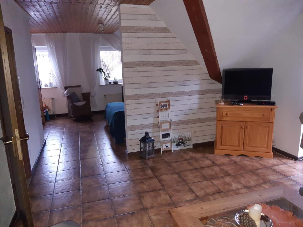 Apartmán Urlaub Auf Dem Bauernhof Netphen Exteriér fotografie