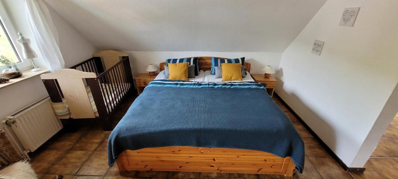 Apartmán Urlaub Auf Dem Bauernhof Netphen Exteriér fotografie