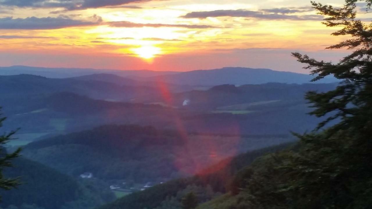 Apartmán Urlaub Auf Dem Bauernhof Netphen Exteriér fotografie