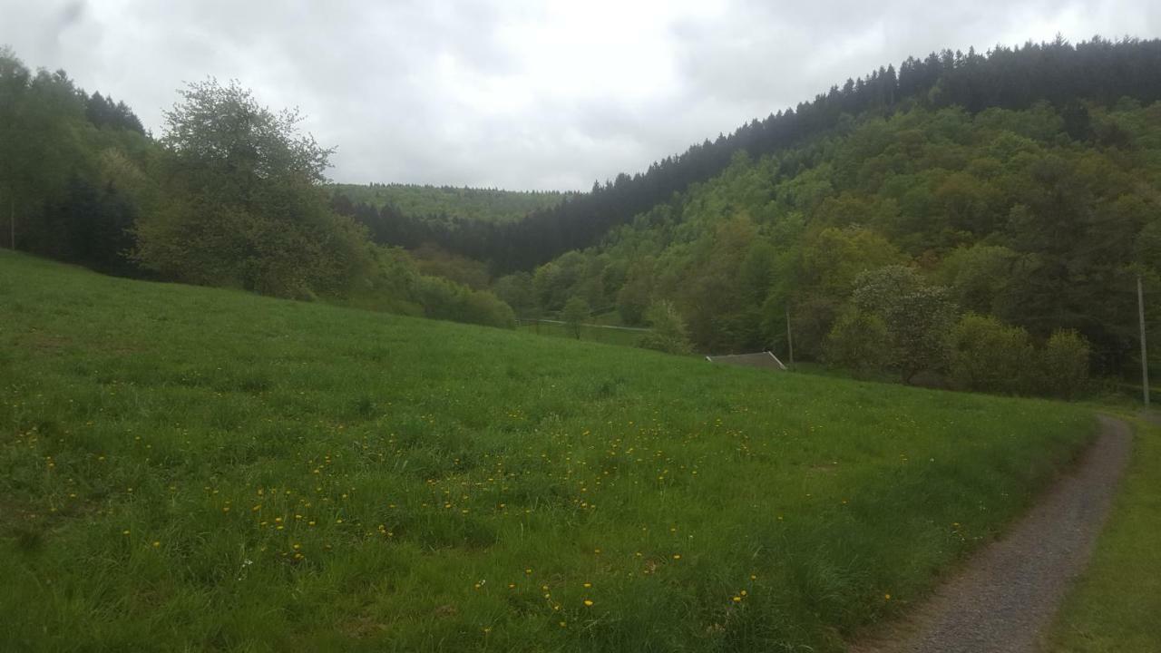 Apartmán Urlaub Auf Dem Bauernhof Netphen Exteriér fotografie