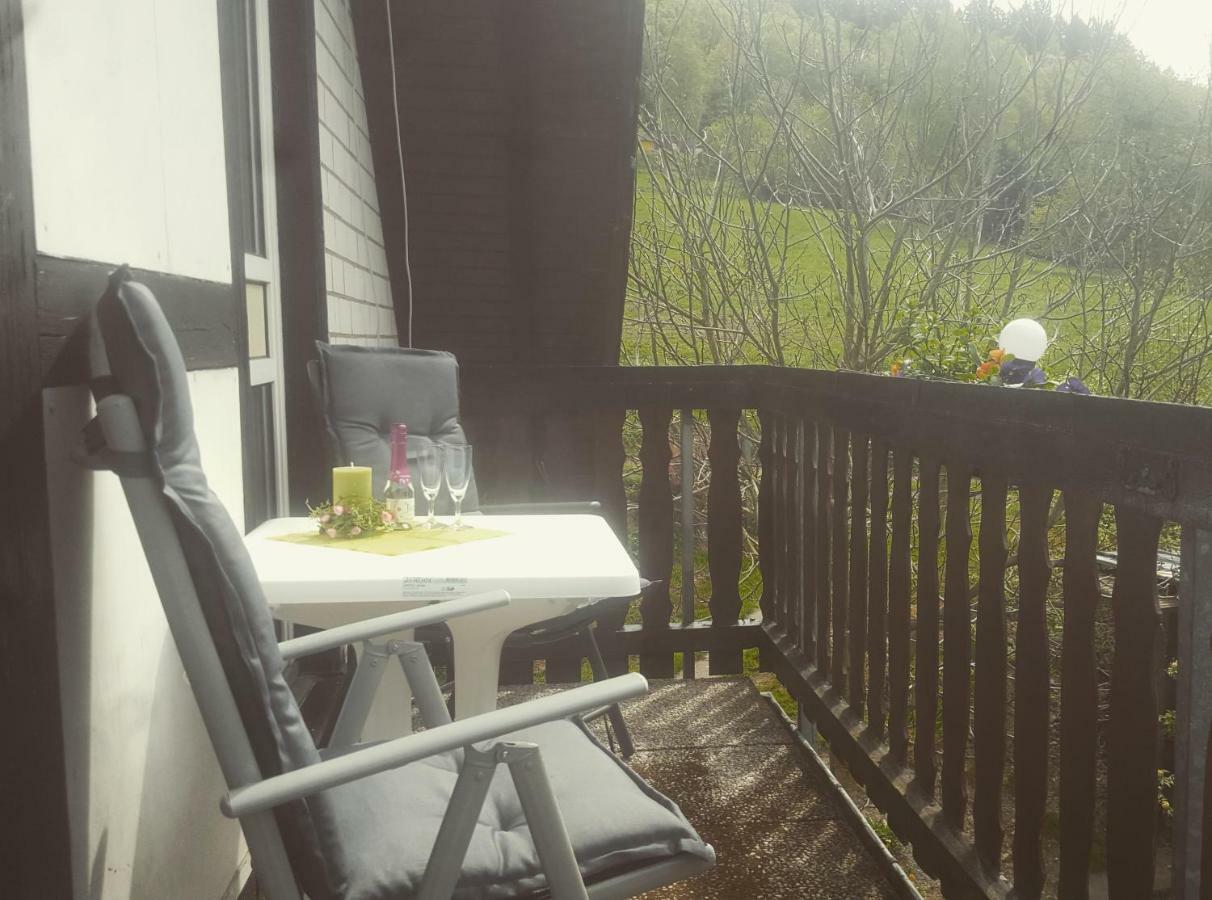 Apartmán Urlaub Auf Dem Bauernhof Netphen Exteriér fotografie