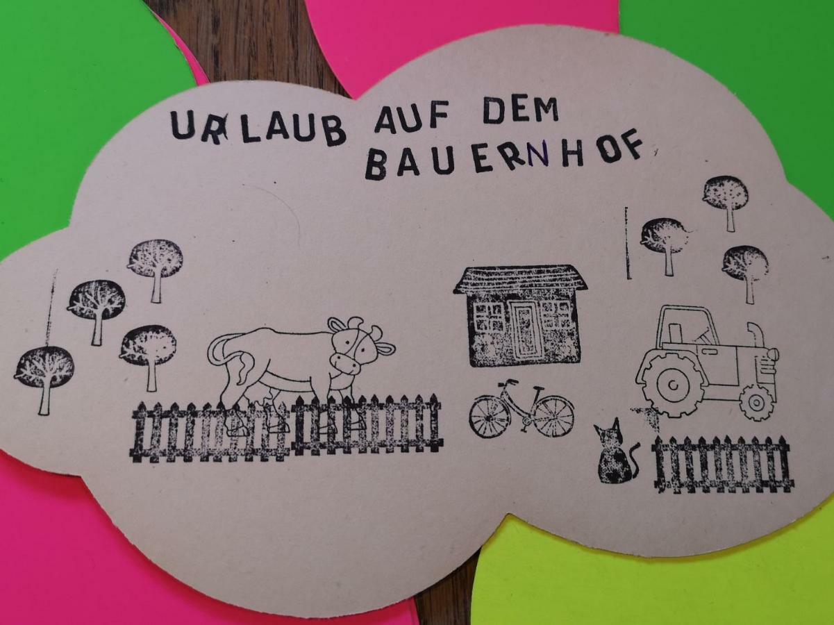 Apartmán Urlaub Auf Dem Bauernhof Netphen Exteriér fotografie
