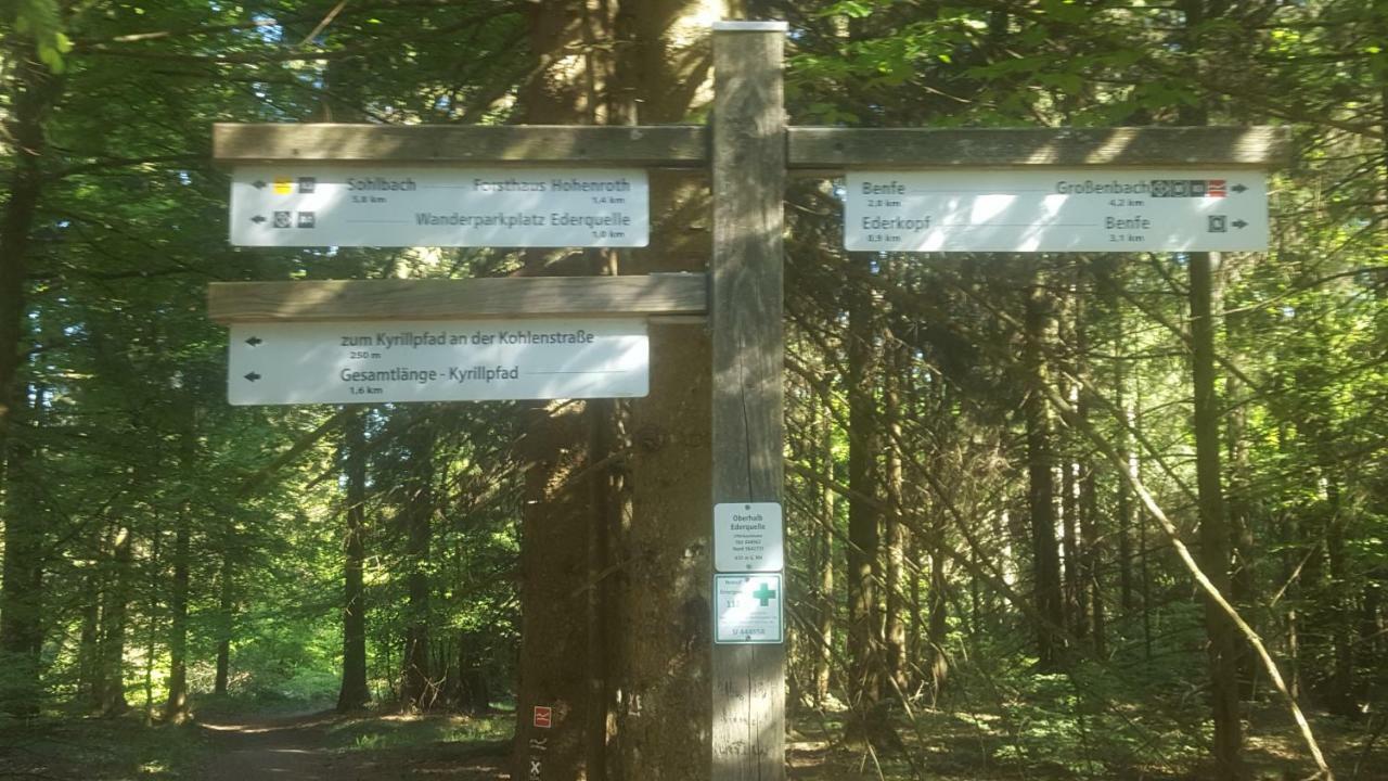 Apartmán Urlaub Auf Dem Bauernhof Netphen Exteriér fotografie