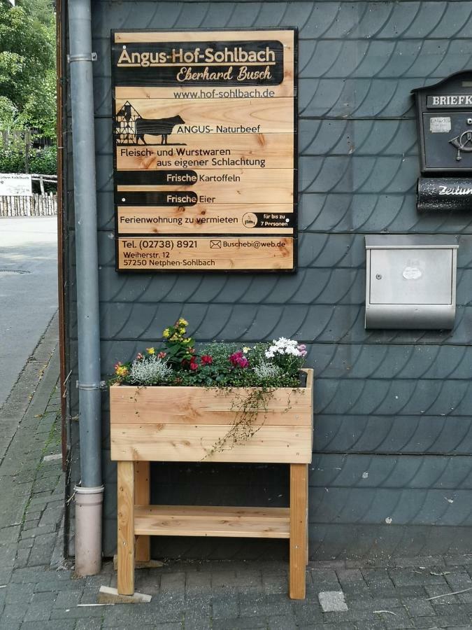 Apartmán Urlaub Auf Dem Bauernhof Netphen Exteriér fotografie