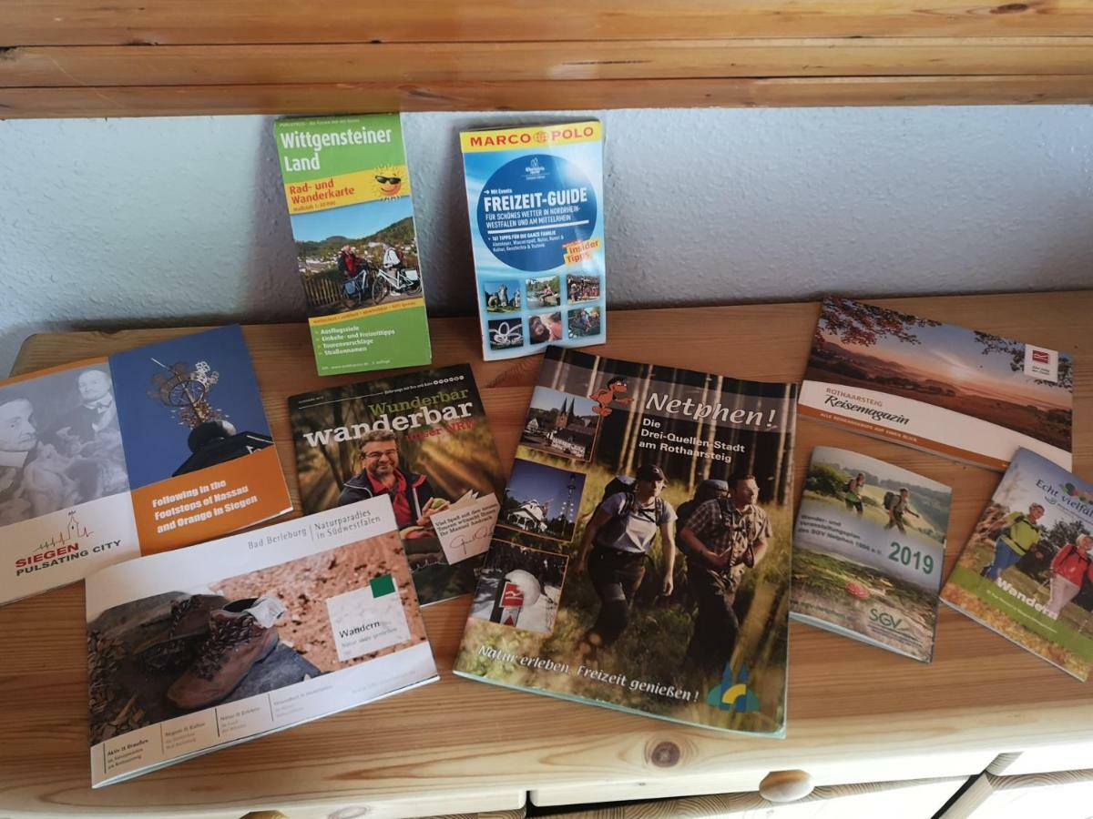 Apartmán Urlaub Auf Dem Bauernhof Netphen Exteriér fotografie